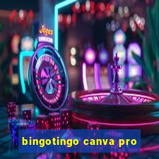 bingotingo canva pro